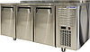 Стол холодильный POLAIR TM3GN-GC (нерж. сталь)
