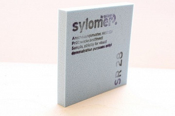 Sylomer SR 28, синий, 25 мм - фото 1 - id-p60522488