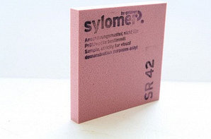 Sylomer SR 42, розовый, 25 мм