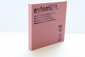 Sylomer SR 42, розовый, 12,5мм - фото 1 - id-p60522675