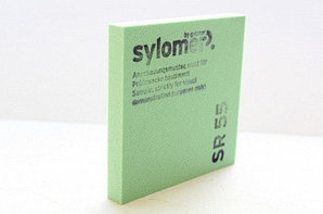 Sylomer SR 55, зеленый, 25 мм