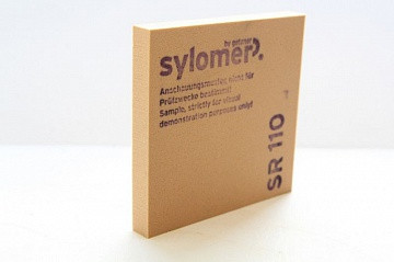 Sylomer SR 110, коричневый, 12.5 мм - фото 1 - id-p60522931