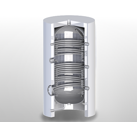 Бойлер косвенного нагрева Elektromet WGJ-S Duo 1000