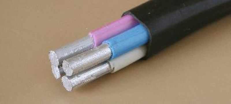 Кабель Аввг 3*4