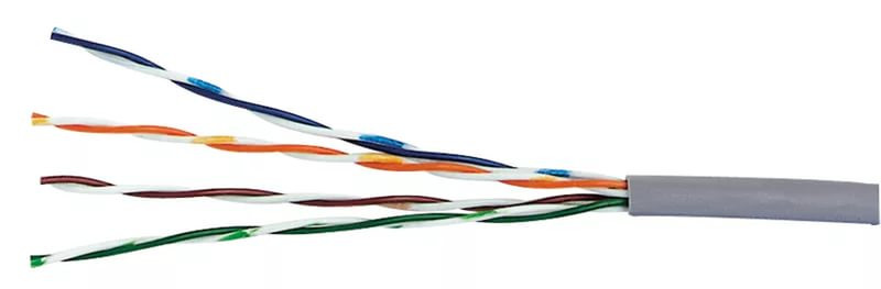 Кабель (провод) ParLan™ U/UTP Cat 6 4х2х0,57 PVC