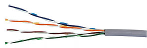 Кабель (провод) ParLan™ U/UTP Cat 6 4х2х0,57 PVC