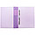 Папка c пружинным скоросшивателем "Diamond" фиолетовая, фото 2