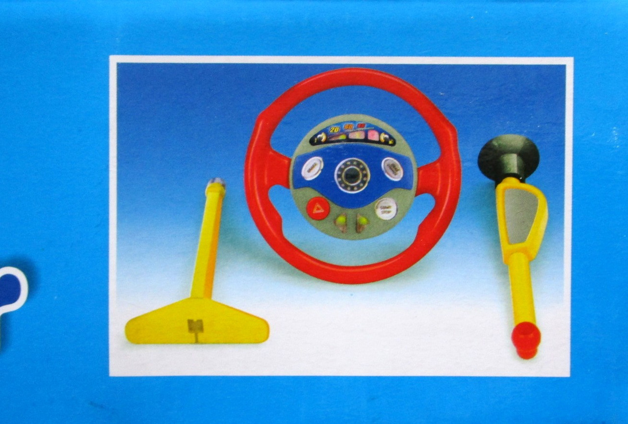 Детский руль для машины со звуковыми и световыми эффектами - фото 6 - id-p60528563