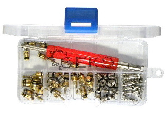 Клапаны для кондиционера с ключом 41пр Geko G02814 - фото 1 - id-p60529482