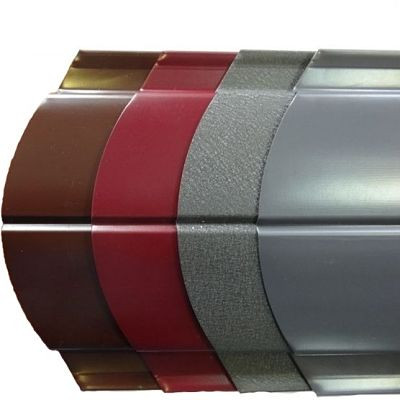 Штакетник металлический для забора Кантри Двусторонний полиэстер 25мкм 0,5мм   