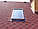 Финская Гибкая Битумная Черепица Kerabit K+ Керабит Красно-черный Катепал Шинглас Руфлекс, фото 6