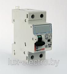 Дифавтомат DX3 1P+N C 40A 30mA 6kA 2M Legrand Дифференциальный автомат