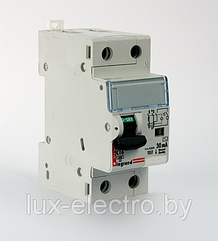Дифавтомат DX3 1P+N C 16A 30mA 6kA 2M Legrand Дифференциальный автомат