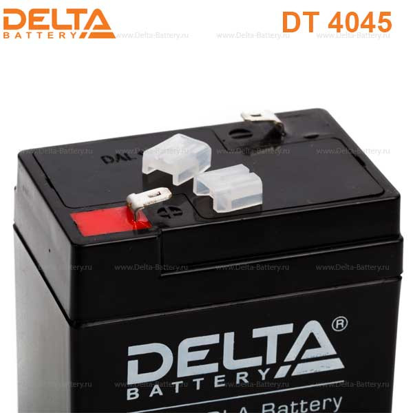 Свинцово-кислотный аккумулятор DELTA DT4045 - фото 2 - id-p60554926
