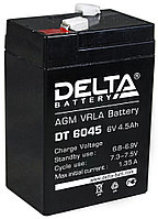 Свинцово-кислотный аккумулятор DELTA DT6045