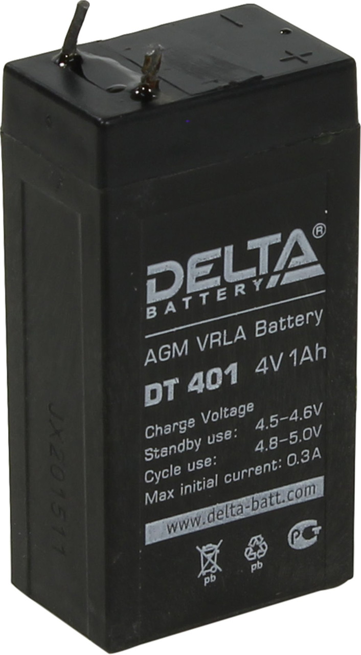 Свинцово-кислотный аккумулятор DELTA DT401