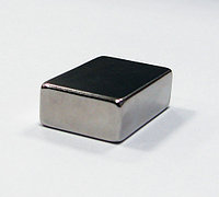 Неодимовый магнит прямоугольник 30х20х10 мм