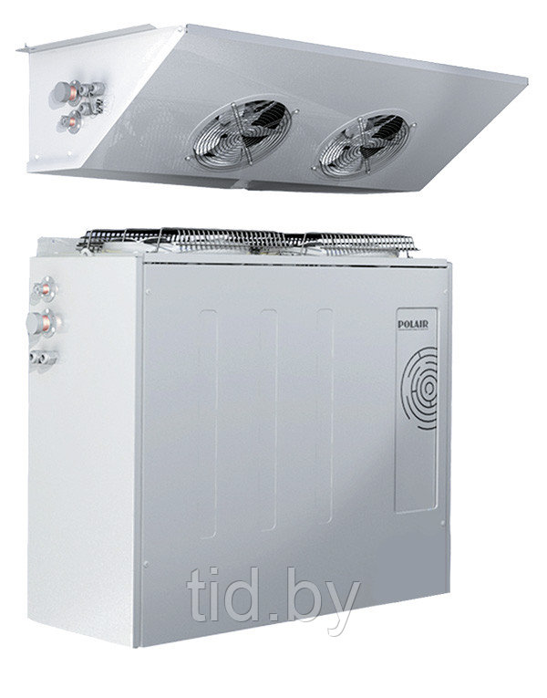Сплит-система для холодильной камеры POLAIR SM342S - фото 1 - id-p10840923