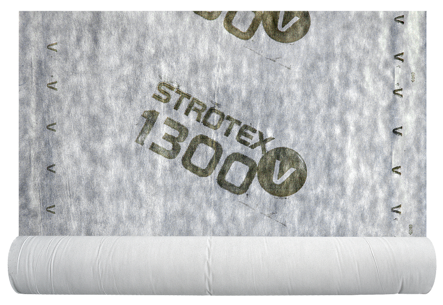 Мембрана супердиффузионная STROTEX 1300V (135 г/м2 )75м2 - фото 4 - id-p60579246