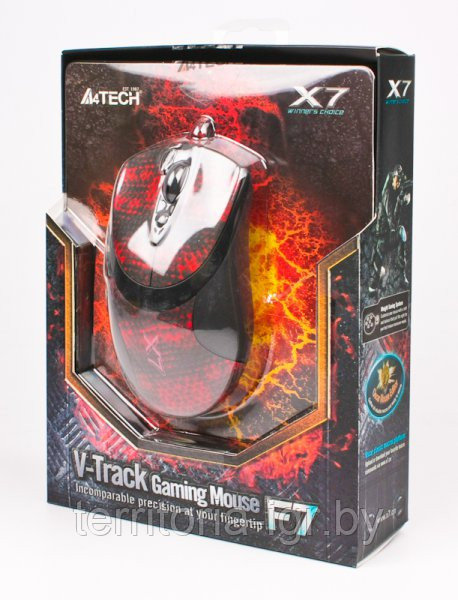 Игровая проводная мышь Shake F7-X7 A4tech