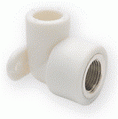 Угольник PP-R комб. с крепл. вн./р. DN 20х1/2'' MeerPlast