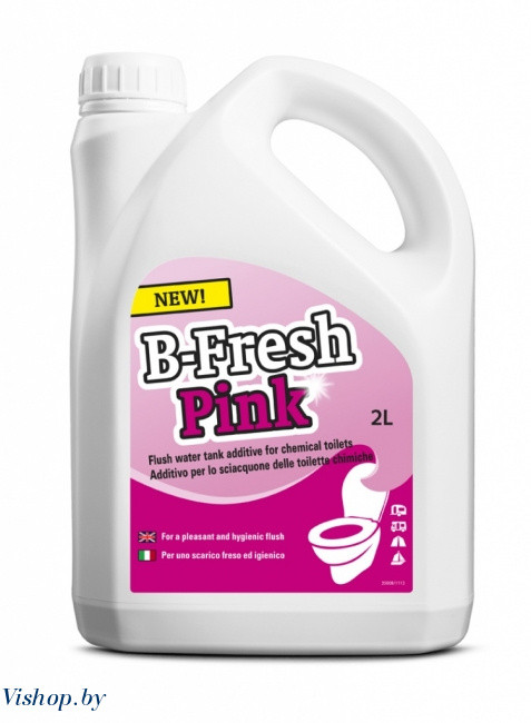 Жидкость для биотуалета Thetford B-Fresh Pink