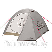 2-х местная палатка Эльф 2 V3, коричневый