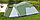 Палатка ACAMPER MONSUN (3-местная 3000 мм/ст) green, фото 2