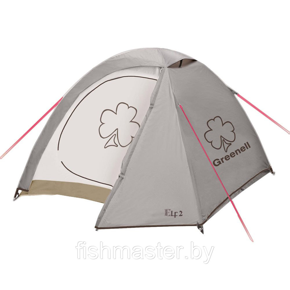 3-х местная палатка Эльф 3 V3, коричневый
