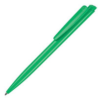 Шариковая ручка Дарт светло-зеленого цвета для нанесения логотипа