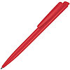 Шариковая ручка Дарт алого цвета для нанесения логотипа