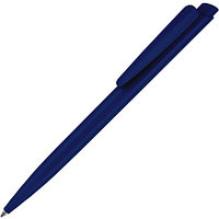 Шариковая ручка Дарт темно-синего цвета для нанесения логотипа