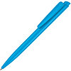 Шариковая ручка Дарт голубого цвета для нанесения логотипа