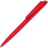 Шариковая ручка Дарт красного цвета для нанесения логотипа