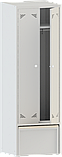Шкафы металлические для одежды с выдвижной скамейкой ШО2С-800, фото 2