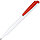 Шариковая ручка Дарт бело-ороанжевого  цвета для нанесения логотипа, фото 7