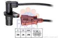 Датчик коленвала FACET. CITROЁN AX/ BERLINGO/ SAXO/ XSARA/ ZX, PEUGEOT 106/ 205/ 306/ PARTNER, 1.0/ 1.1/ 1.4/