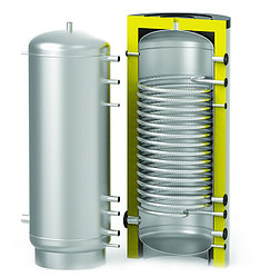 Буферная емкость с функцией ГВС S-tank HFWT-300