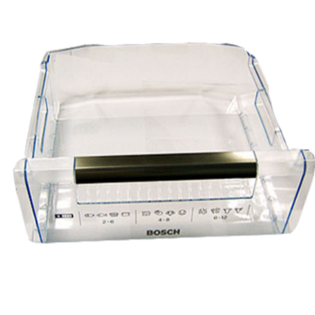 Ящик морозильной камеры для холодильника BOSCH код 00448572