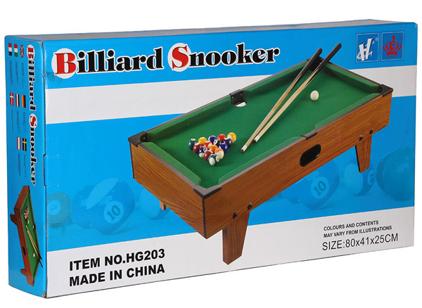 Игра настольная "Бильярд" SNOOKER (СНУКЕР) HG203 - фото 3 - id-p60594401