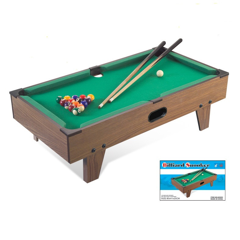 Игра настольная "Бильярд" SNOOKER (СНУКЕР) HG203