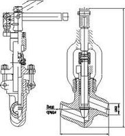 Клапаны 9с-3-3-2 Ду50 ру63