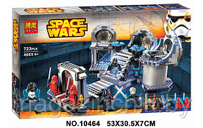 Конструктор Звездные войны Bela 10464 Звезда Смерти Последняя битва, 723 дет., аналог Lego Star Wars 75093
