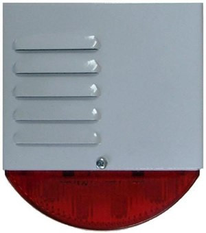 Светозвуковой оповещатель для наружной установки ПКИ-СМ12