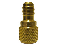 Штуцер Becool AD78 для R410A М5/16" SAE x F1/4" SAE