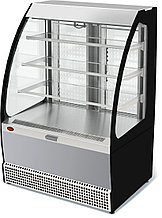 Витрина холодильная Veneto VSo-0,95 нержавейка (открытая)
