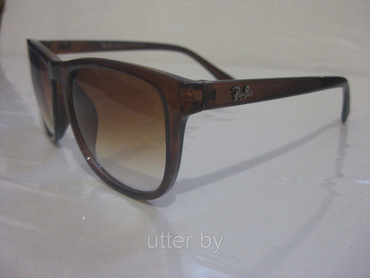 Очки солнцезащитные Ray Ban brown - фото 2 - id-p60653000