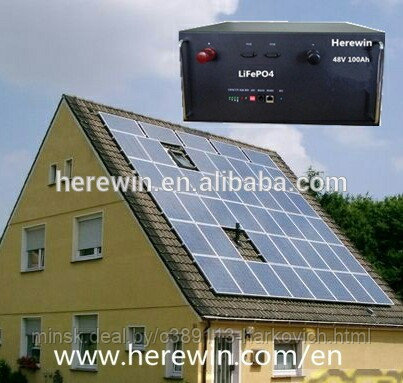  Солнечной аккумуляторной батареи производитель 100AH 48 В OEM/ODM lifepo4 bms для солнечной системы