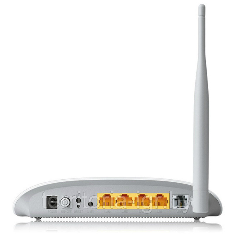 Беспроводной DSL-маршрутизатор Wi-Fi роутер TD-W8951ND TP-LINK - фото 3 - id-p60654384