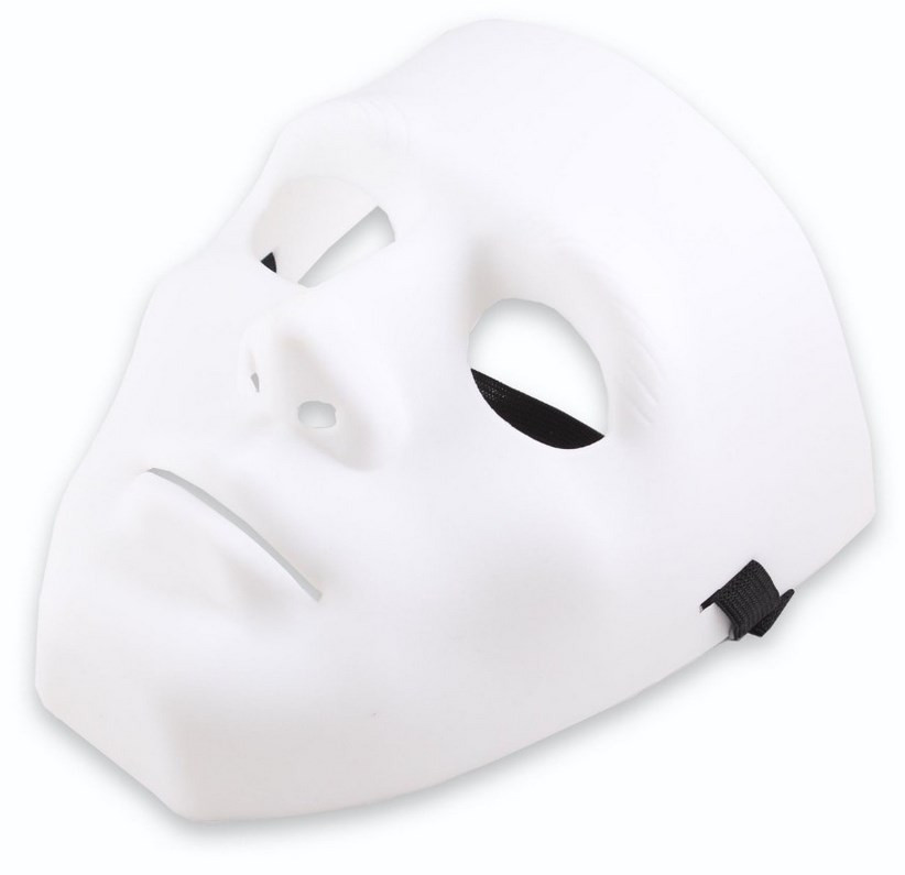 Маска Jabbawockeez белая